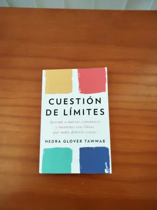 Libro autoayuda Cuestión de límites