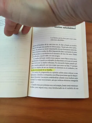 Libro autoayuda Cuestión de límites