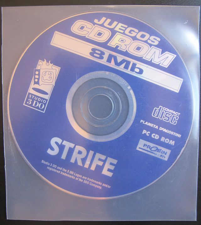 Strife (Trust no one) PC CD-ROM completo MS-DOS