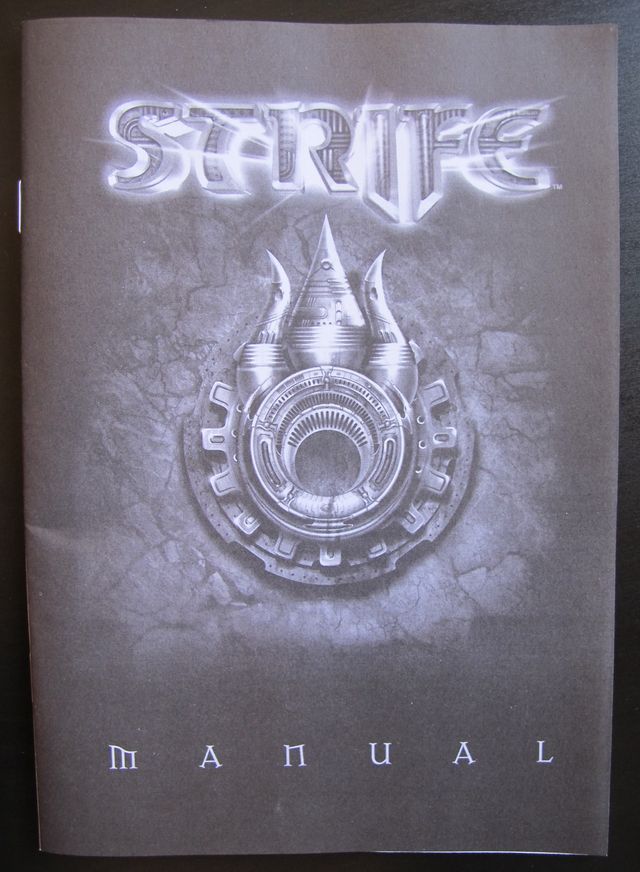 Strife (Trust no one) PC CD-ROM completo MS-DOS