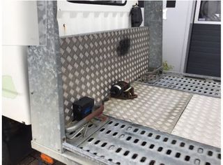 GRUA PORTA COCHE KIA K2500 2.5 TCI 2005