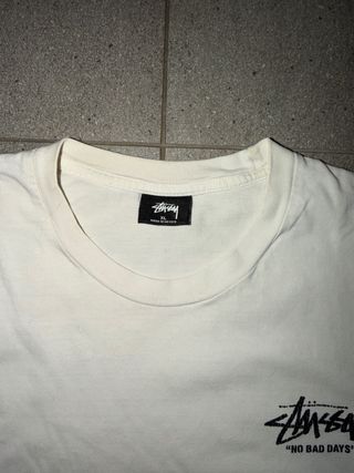 T shirt STUSSY XL No bad days summer 2019 tee
