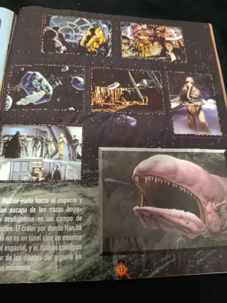 Álbum Star Wars Casi Completo