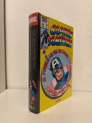 Marvel gold capitán américa 8. el capi, presidente