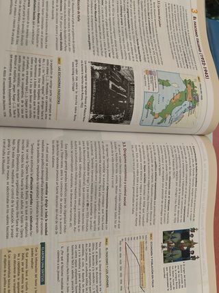 Libro Historia del Mundo Contemporáneo