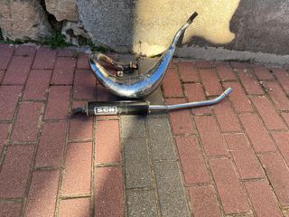 Escape SCR Corse Carbono 50-70cc