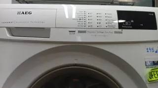 Lavadora AEG 7kg