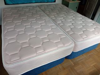 2 Divani + 2 Materassi 90x180 ciascuno