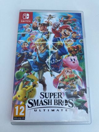Super Smash Bros Ultimate Nintendo Switch