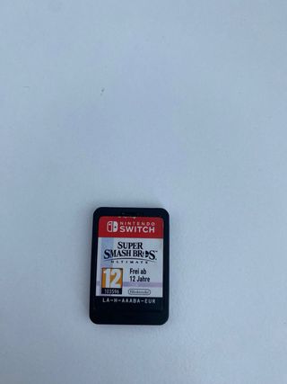 Super Smash Bros Ultimate Nintendo Switch