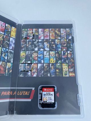 Super Smash Bros Ultimate Nintendo Switch