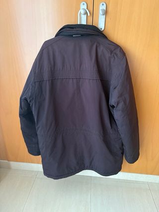 Chaqueta Bugatti Hombre Marrón Gore-Tex