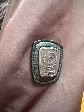 Chaqueta Bugatti Hombre Marrón Gore-Tex