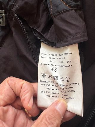 Chaqueta Bugatti Hombre Marrón Gore-Tex