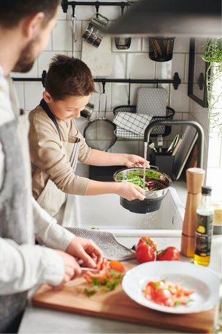 Vaporera Plegable Acero Inoxidable