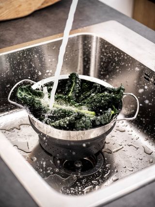 Vaporera Plegable Acero Inoxidable