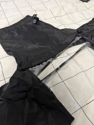 Funda lluvia cámara JJC