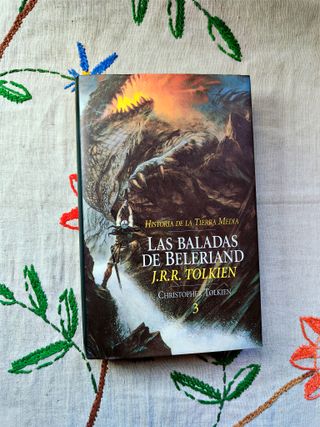 Las Baladas Beleriand. Tolkien. LHTM 3.