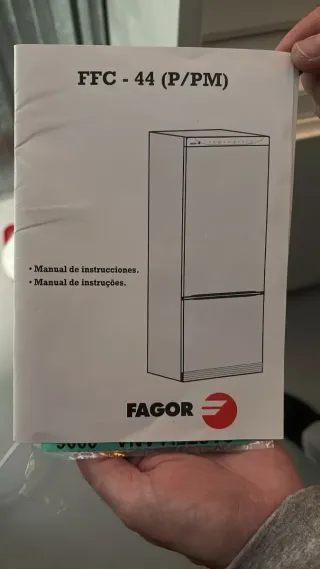 Nevera Fagor