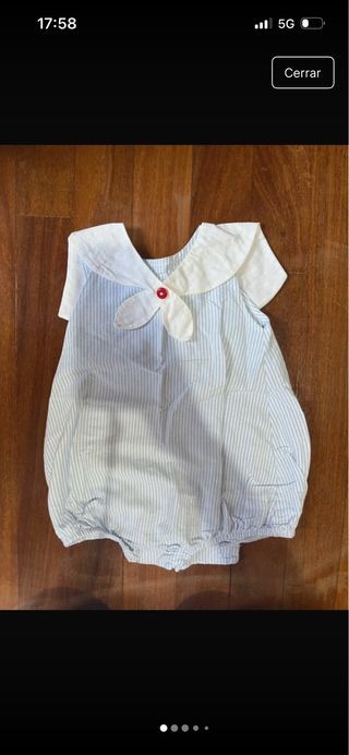 Pelele bebé 18 meses