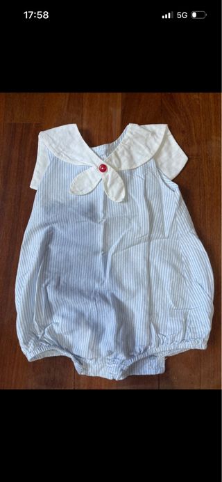 Pelele bebé 18 meses