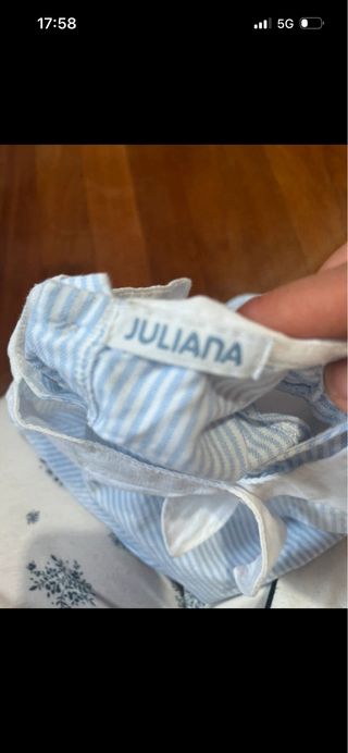 Pelele bebé 18 meses