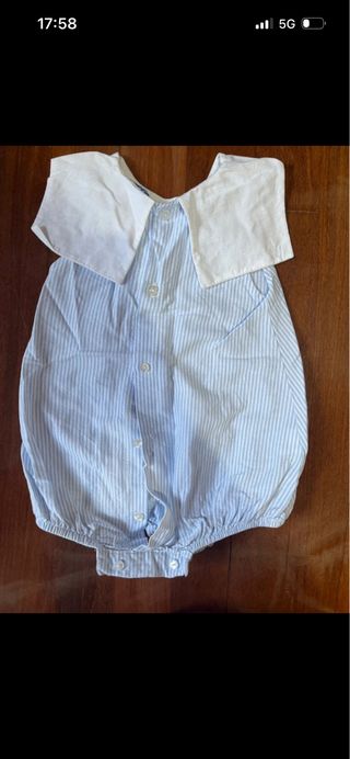 Pelele bebé 18 meses