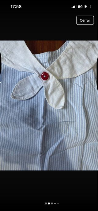 Pelele bebé 18 meses