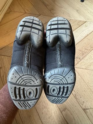 Zapatillas Jazz Capezio Talla 35 Negras