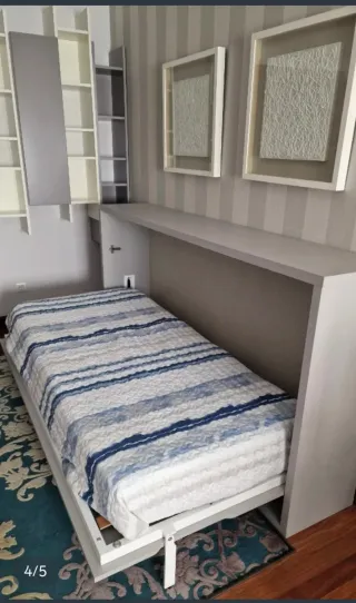 Cama Plegable Armario