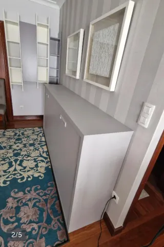 Cama Plegable Armario