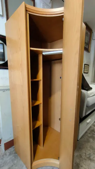 Armario Ropero Clóset Esquinero 640513971