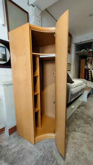 Armario Ropero Clóset Esquinero 640513971