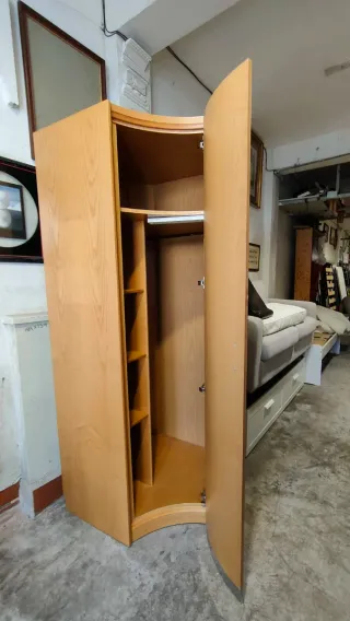 Armario Ropero Clóset Esquinero 640513971