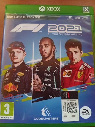 F1 2021 Xbox One / Series X/S