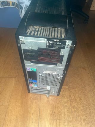 PC Acer Predator G5920 i7 3770 8GB RAM GTX660