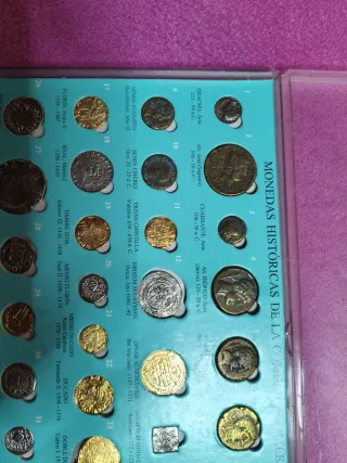 Monedas Históricas Comunidad Valenciana