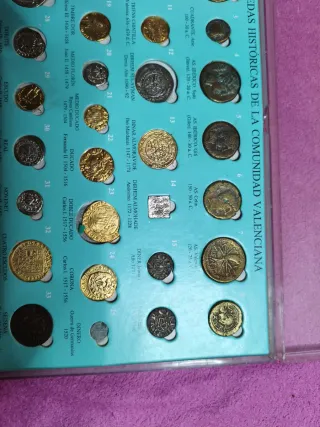 Monedas Históricas Comunidad Valenciana