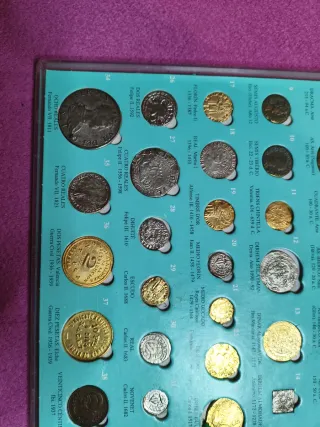 Monedas Históricas Comunidad Valenciana