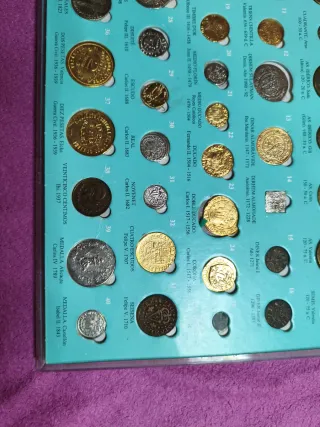 Monedas Históricas Comunidad Valenciana