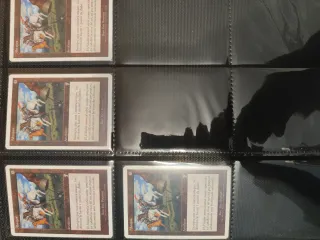 4 Cartas Magic: The Gathering - Abrojos