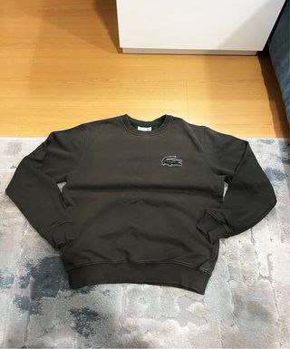 Camisola Lacoste Verde Oliva Tamanho M