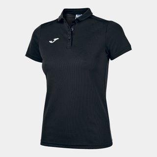 Polo Joma Hobby Negro Manga Corta