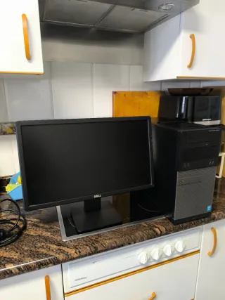 Ordenador Dell Intel Core i5 + Monitor