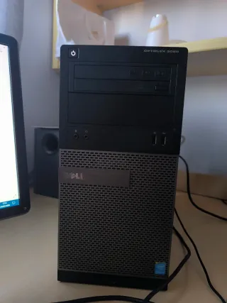 Ordenador Dell Intel Core i5 + Monitor