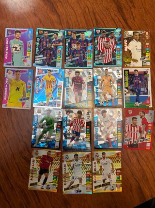 Cromos Adrenalyn 22-23 Cartas Especiales +2 CAJAS.