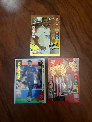 Cromos Adrenalyn 22-23 Cartas Especiales +2 CAJAS.