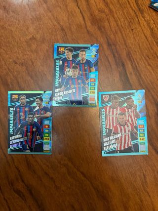 Cromos Adrenalyn 22-23 Cartas Especiales +2 CAJAS.