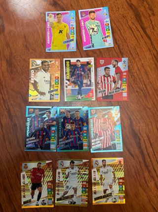 Cromos Adrenalyn 22-23 Cartas Especiales +2 CAJAS.