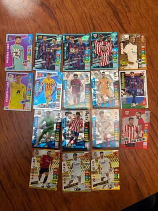 Cromos Adrenalyn 22-23 Cartas Especiales +2 CAJAS.